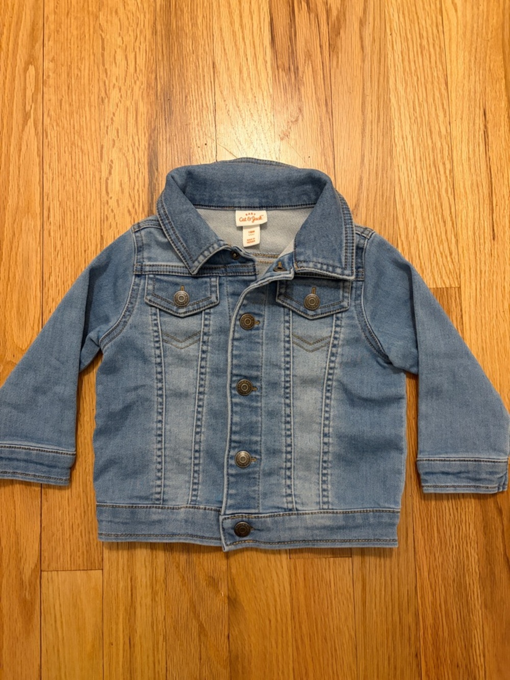 Cat & Jack toddler Jean jacket